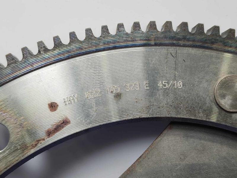 2011 Volkswagen Touareg Flywheel