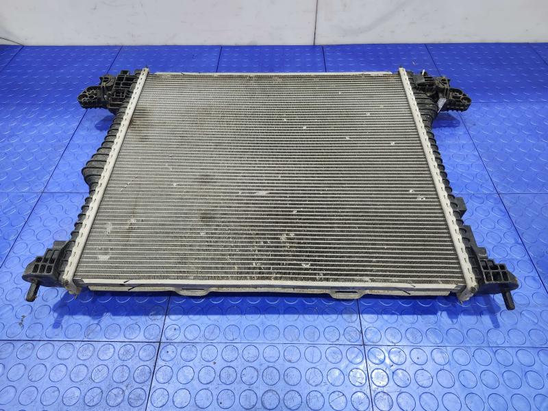 2018 Alfa Romeo Giulia Radiator