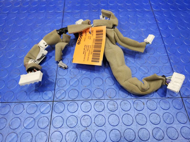 2014-2016 Infiniti QX60 Center Console Wiring Harness Genuine OEM 24167-9NA2B