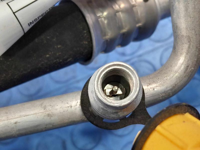 2021 Tesla Model 3 Air Conditioner Hose