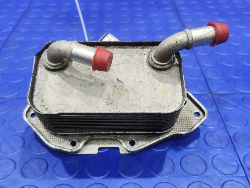 2012-2015 Audi A7 3.0L Engine Oil Cooler Genuine OEM Part 6E117021G