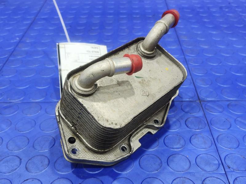 2012-2015 Audi A7 3.0L Engine Oil Cooler Genuine OEM Part 6E117021G
