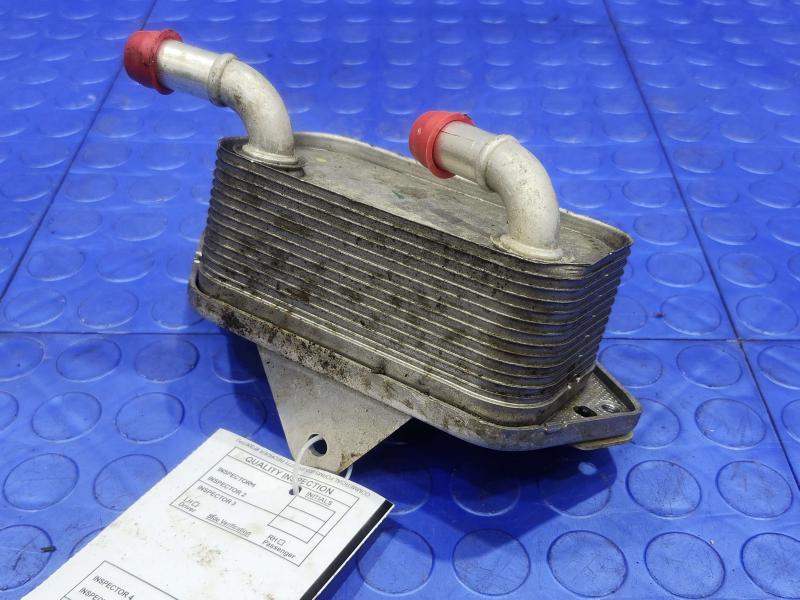 2012-2015 Audi A7 3.0L Engine Oil Cooler Genuine OEM Part 6E117021G