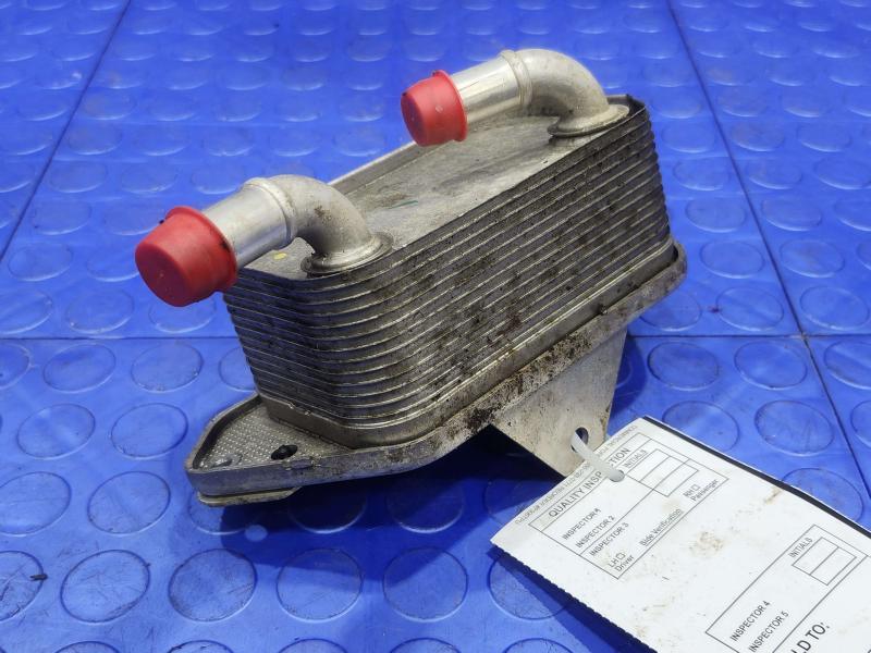 2012-2015 Audi A7 3.0L Engine Oil Cooler Genuine OEM Part 6E117021G