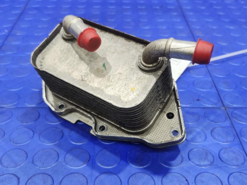 2012-2015 Audi A7 3.0L Engine Oil Cooler Genuine OEM Part 6E117021G