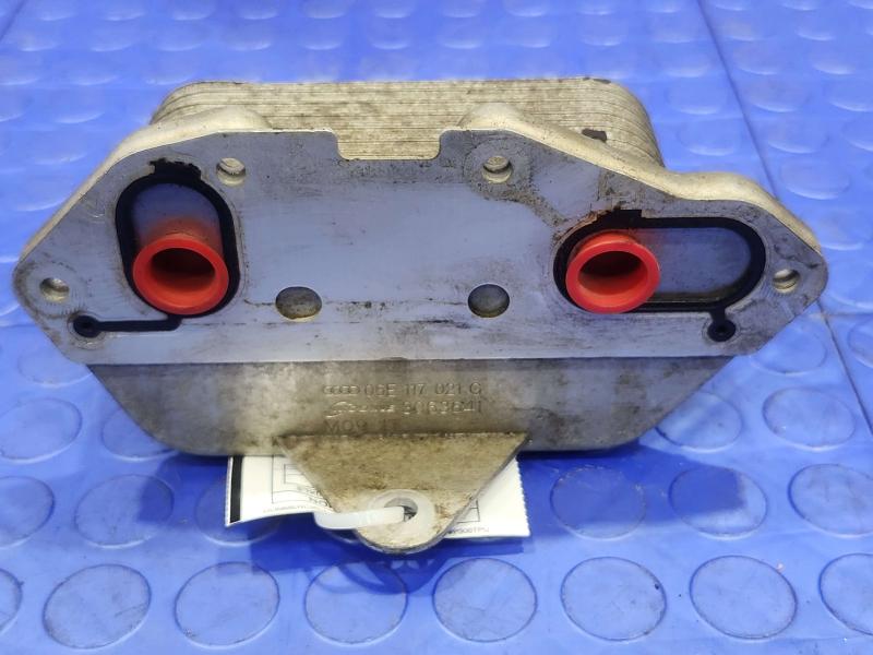 2012-2015 Audi A7 3.0L Engine Oil Cooler Genuine OEM Part 6E117021G