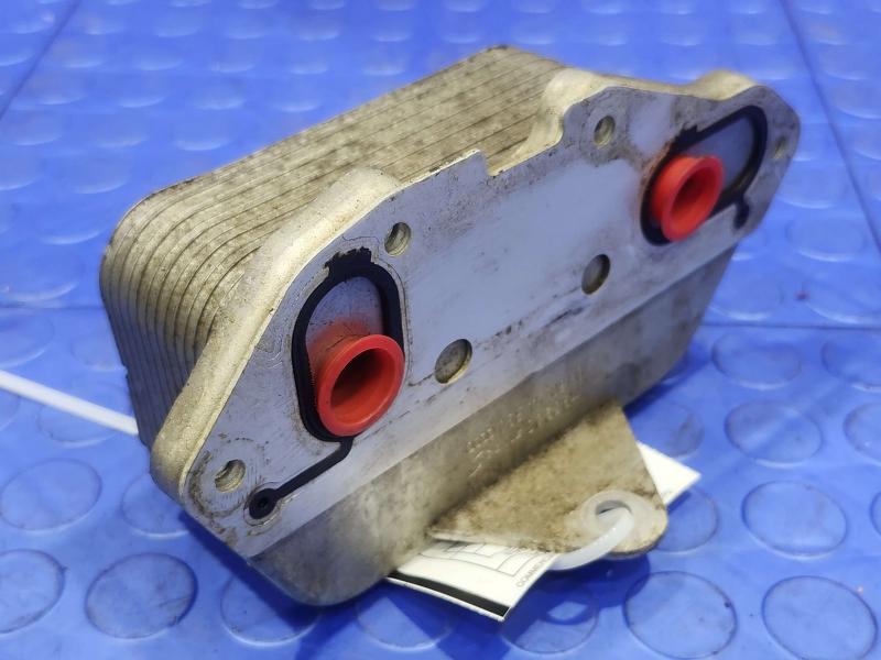 2012-2015 Audi A7 3.0L Engine Oil Cooler Genuine OEM Part 6E117021G