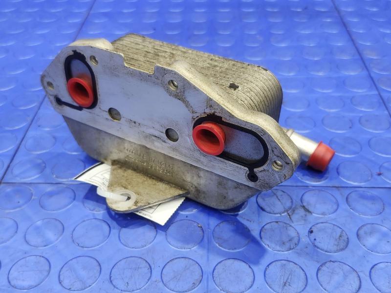 2012-2015 Audi A7 3.0L Engine Oil Cooler Genuine OEM Part 6E117021G