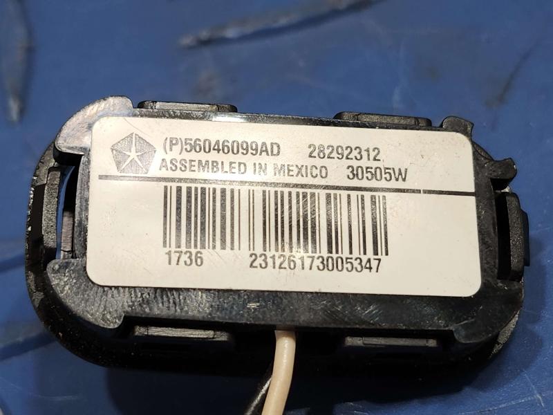 2017 Jeep Compass Combination Switch