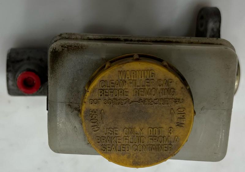 2002 Subaru Impreza Master Cylinder
