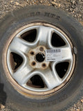2001 - 2005 Toyota Rav4 16x6-1/2' Steel Wheel 5 Lug 115mm OEM 4261142160
