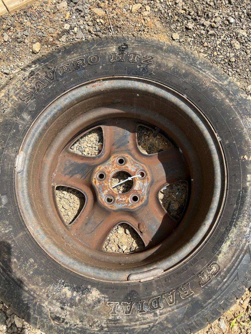 2001 - 2005 Toyota Rav4 16x6-1/2' Steel Wheel 5 Lug 115mm OEM 4261142160