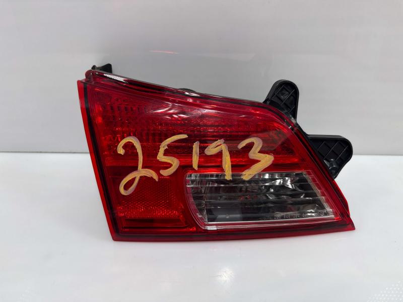2012 Subaru Legacy Tail Light Assembly