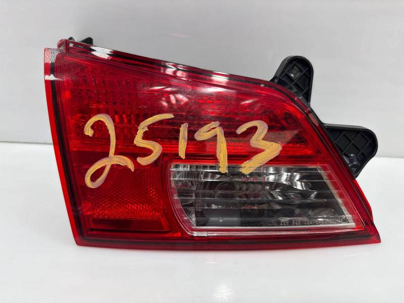 2012 Subaru Legacy Tail Light Assembly