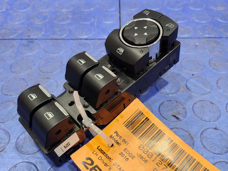 2016 Ford Edge Door Switch Front
