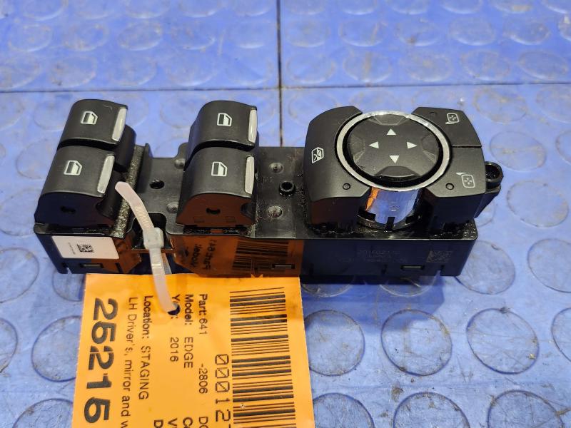2016 Ford Edge Door Switch Front