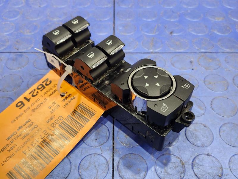 2016 Ford Edge Door Switch Front