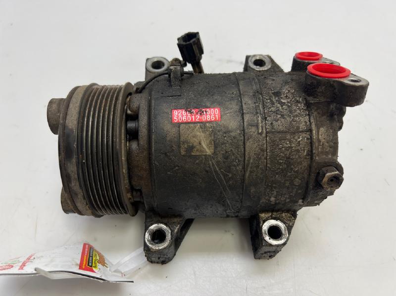 2004 - 2006 Nissan Titan Armada QX56 AC Compressor OEM 926007S000
