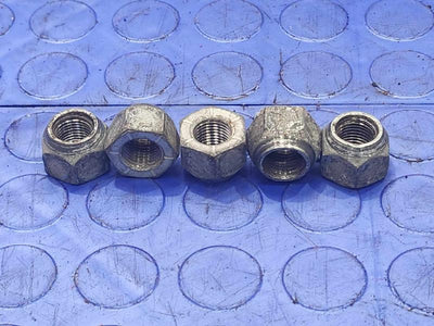 1977-1979 Cadillac Seville Steel Wheel Lug Nuts 5 Pcs Genuine OEM Parts