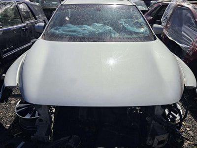 2014-2020 Infiniti QX60 OEM Hood Panel Assembly White QAA Genuine Part 651003JA0A