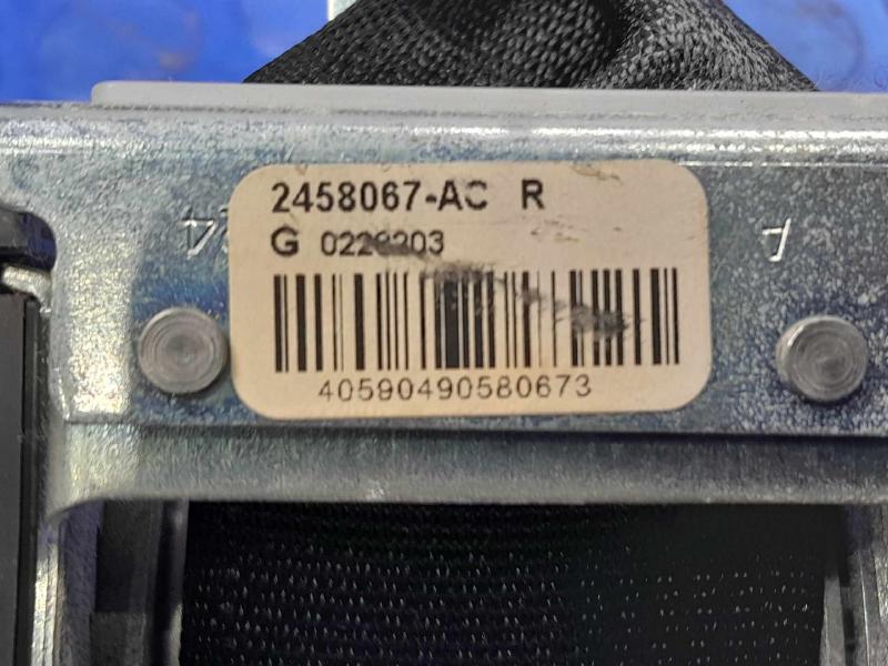 2014 Nissan Versa Rear Seat Belt
