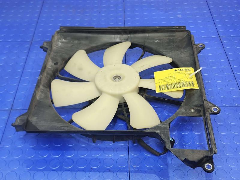 2014 Acura RLX FWD Engine Cooling Fan Assembly Right Passenger Side OEM 38616R9PA01