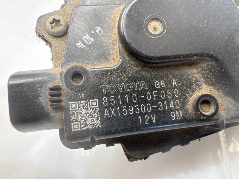 2011 - 2013 Toyota Highlander Windshield Wiper Motor OEM 851100E050