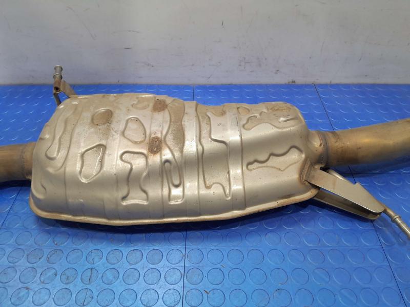 2018 Audi A4 Muffler