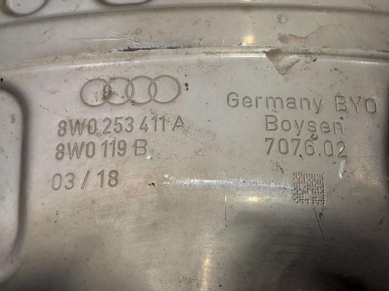 2018 Audi A4 Muffler