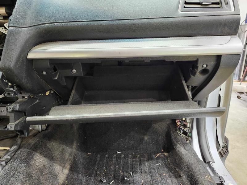 2015-2019 Subaru Legacy Outback Glove Box Compartment Black OEM 66121AL00BVH