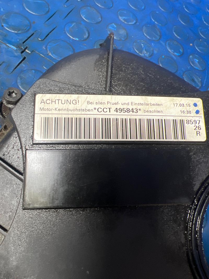 2012 Volkswagen CC Timing Cover