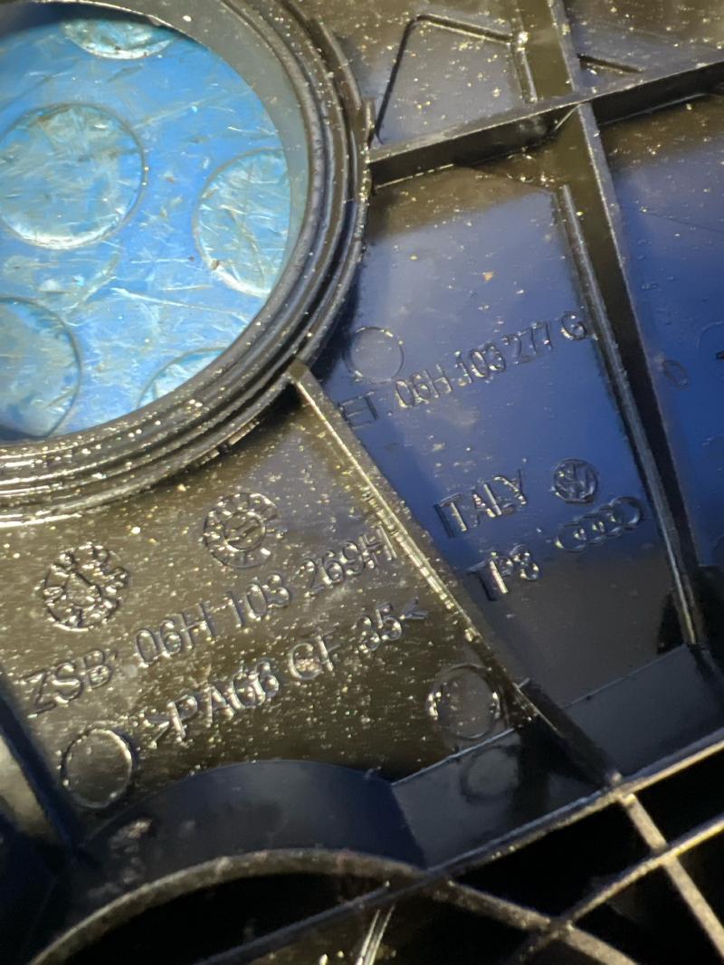 2012 Volkswagen CC Timing Cover