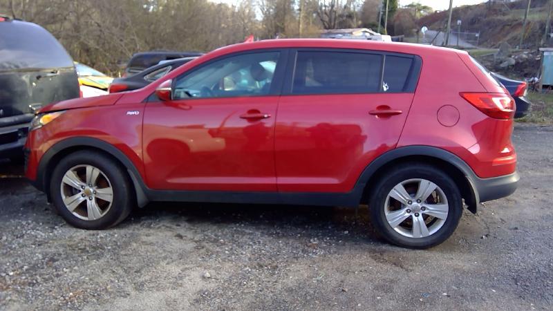 2013 Kia Sportage Air Bag
