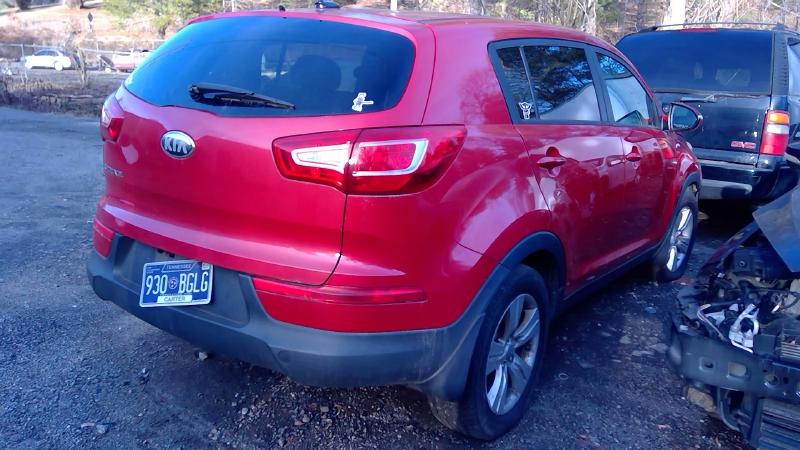 2013 Kia Sportage Trunk/Decklid/Hatch/Tailgate