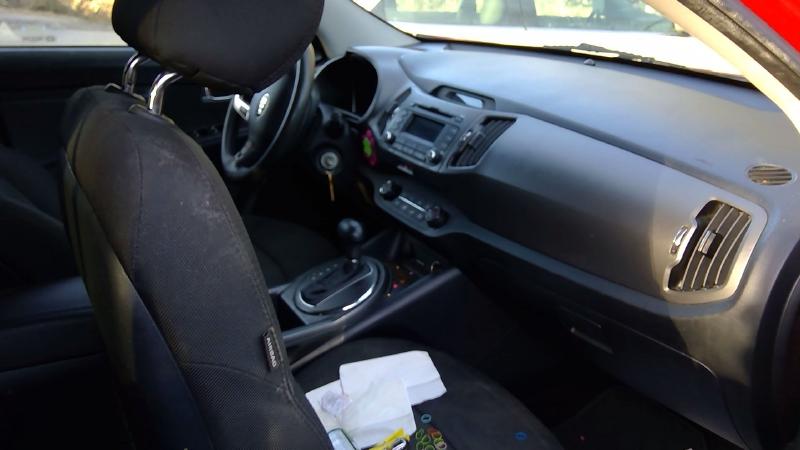 2013 Kia Sportage Air Bag