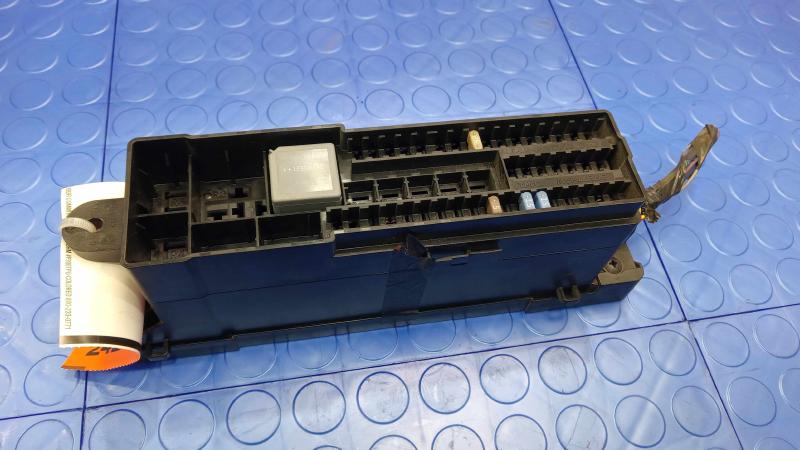 2013 Ford Focus Cabin Fuse Box
