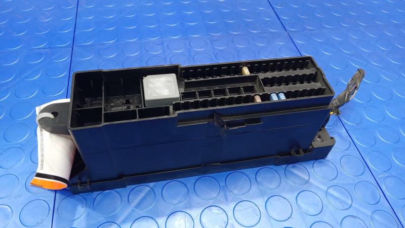 2013 Ford Focus Cabin Fuse Box