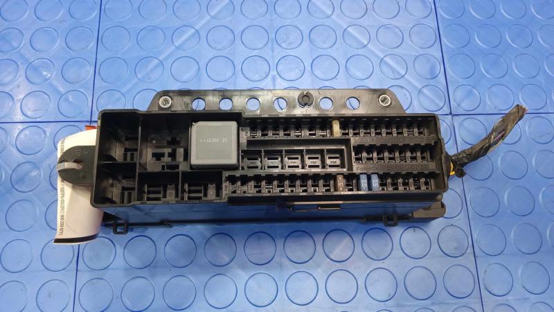 2013 Ford Focus Cabin Fuse Box
