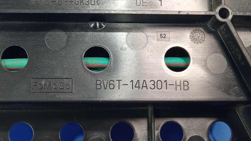 2013 Ford Focus Cabin Fuse Box