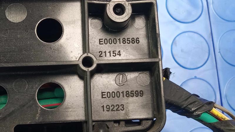 2013 Ford Focus Cabin Fuse Box