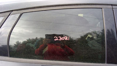 2013 Ford Focus Rear Door Glass/Window