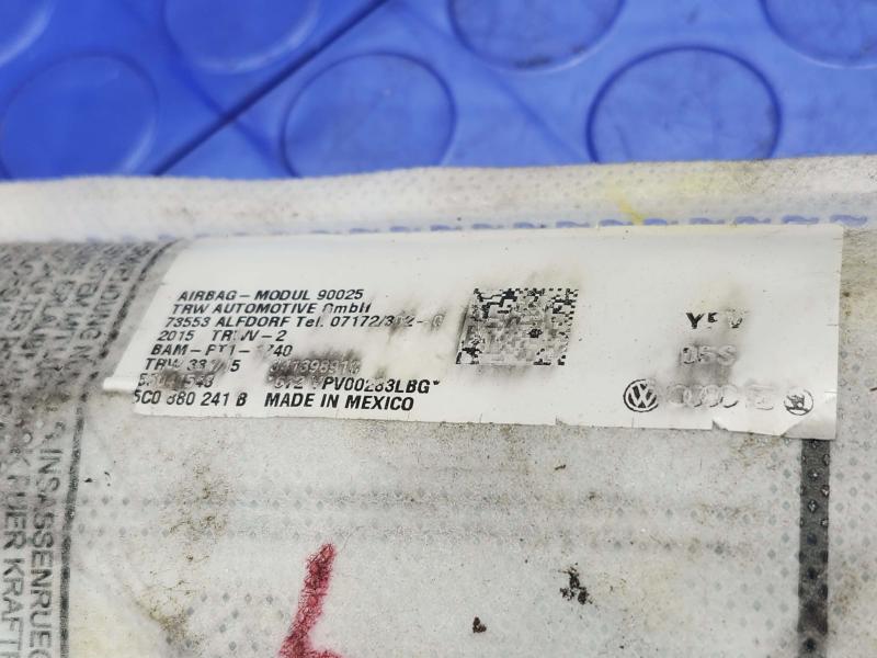 2016 Volkswagen Jetta Air Bag