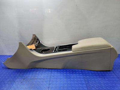 2017-2019 Jaguar XE Center Console Assembly Tan Genuine OEM T2H3097