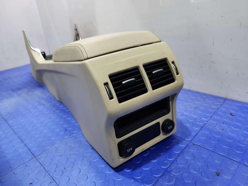 2017-2019 Jaguar XE Center Console Assembly Tan Genuine OEM T2H3097