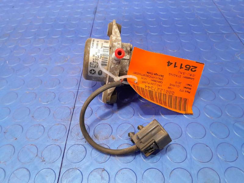 2014-2019 Dodge Journey Power Brake Booster Vacuum Pump OEM 4581486AB