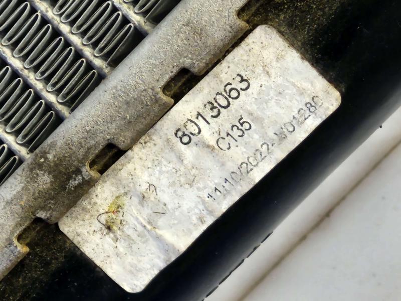 2017 Dodge Grand Caravan Radiator