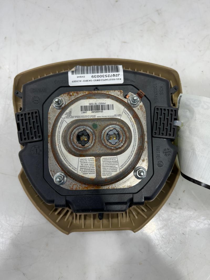 2008 Jaguar XK Air Bag