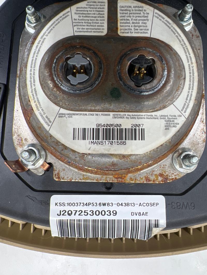 2008 Jaguar XK Air Bag
