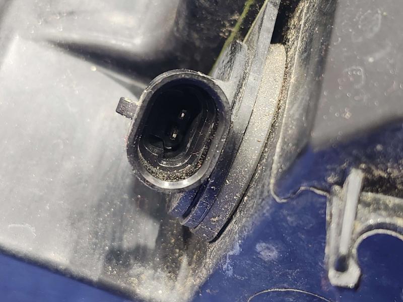 2018 Nissan Maxima Washer Bottle