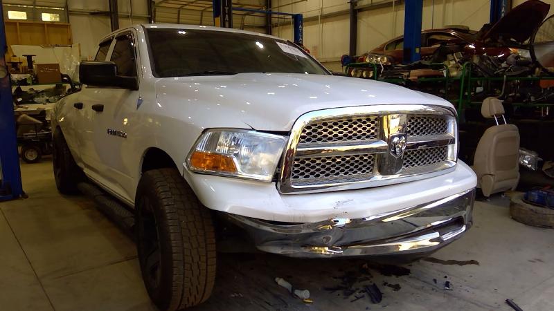 2012 Ram 1500 Air Bag